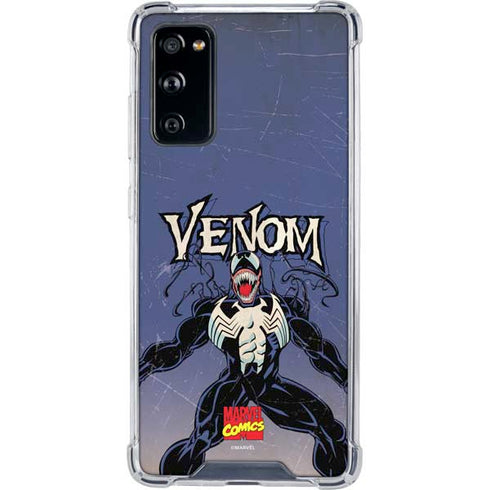 Marvel Classic Comics Venom Galaxy S20 FE Clear Case